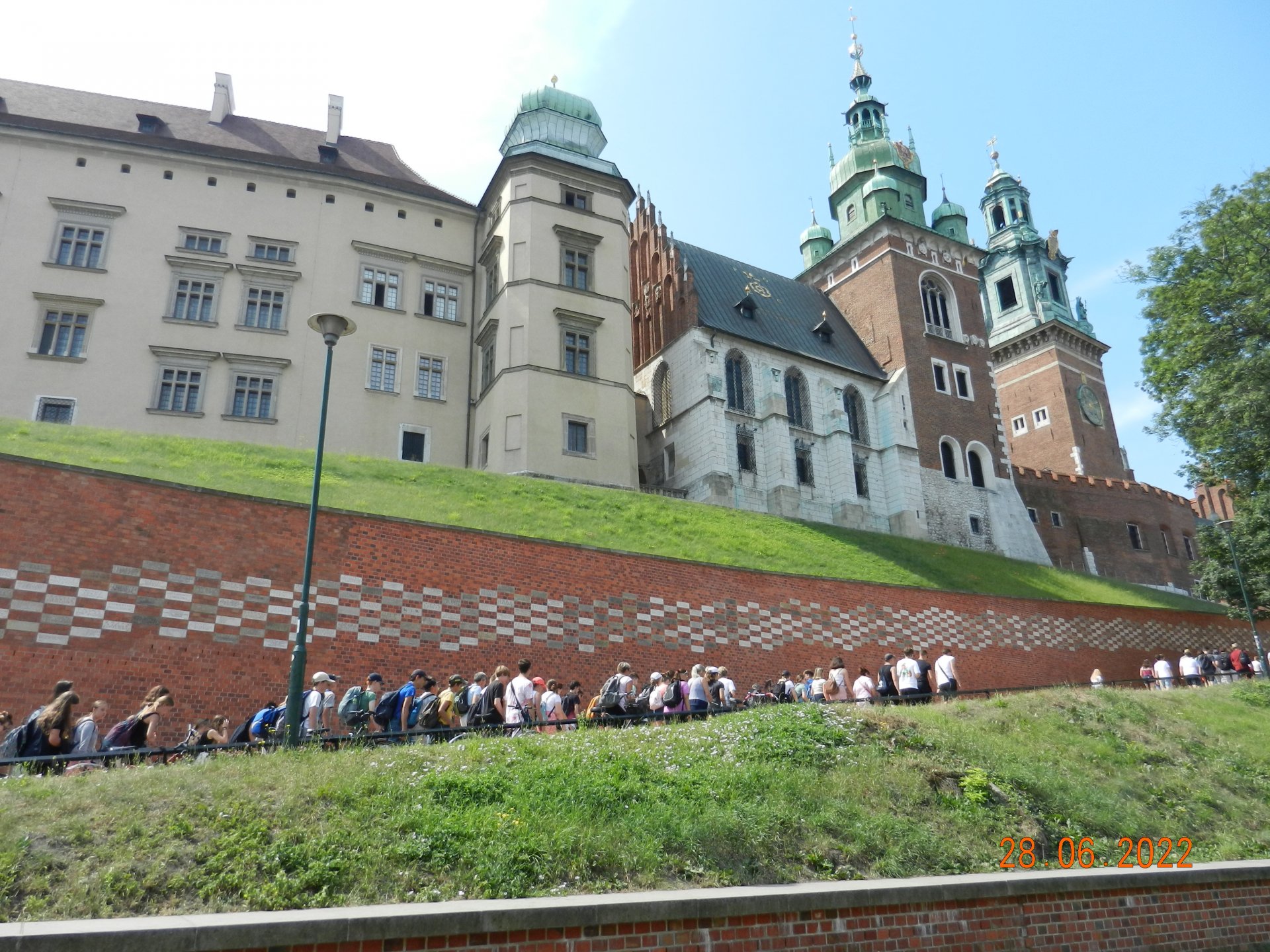 Dějepisná exkurze Krakow - Wieliczka