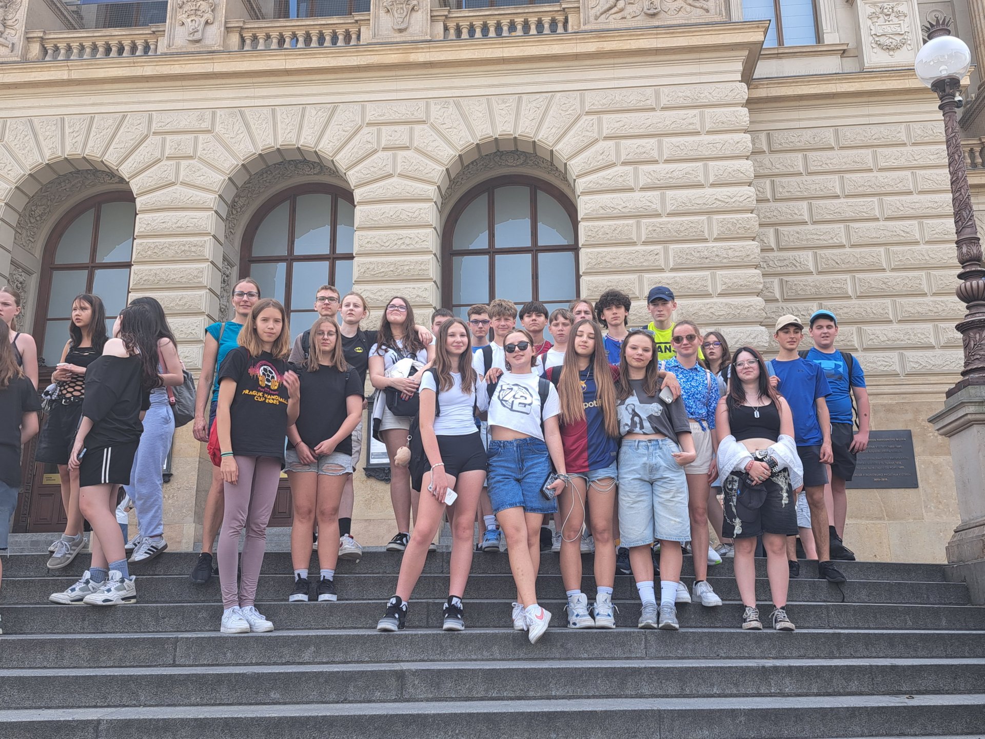 Exkurze Praha 8. třída