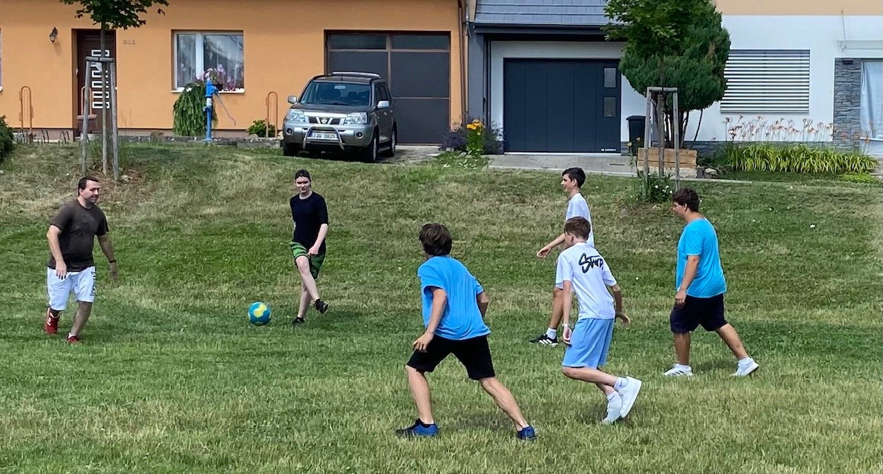 Trocha sportu neuškodí
