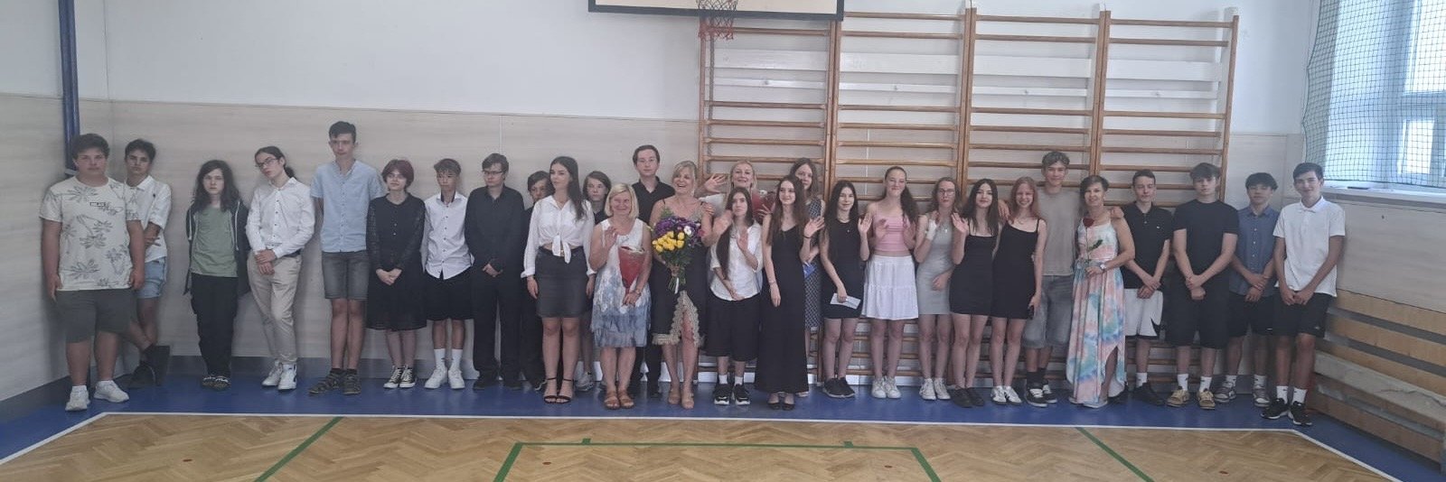 Poslední den v lavicích ZŠ