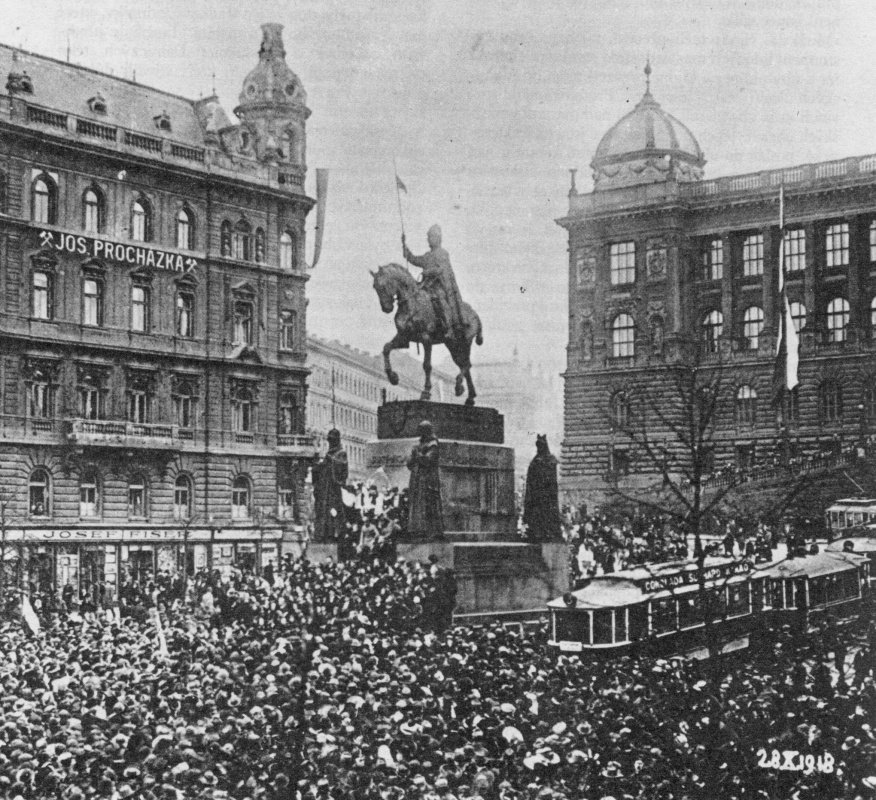 28. říjen - státní svátek