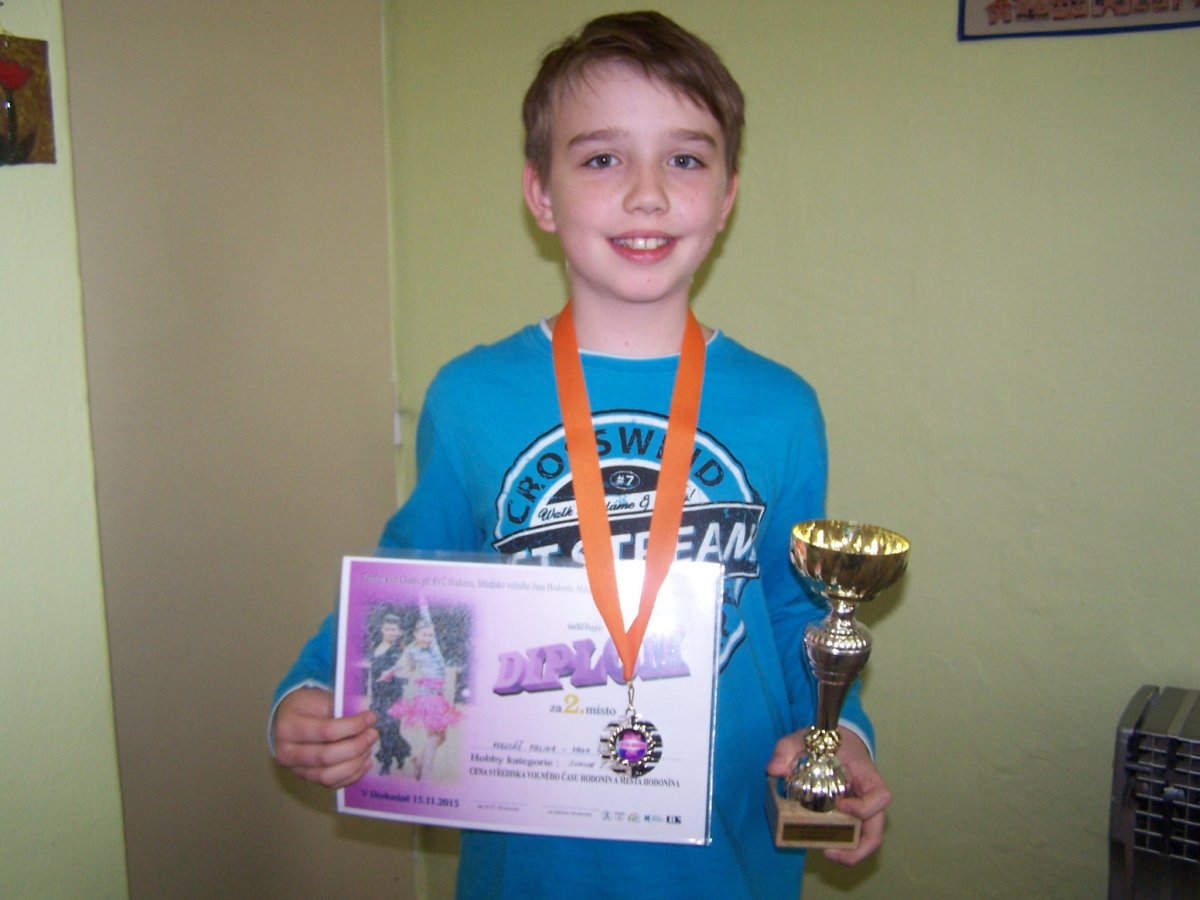 Naše škola má skvělého tanečníka