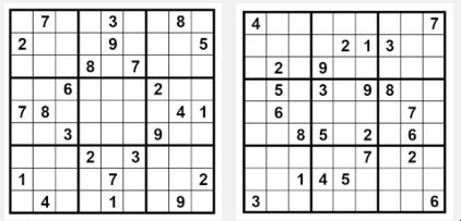 X. Vánoční turnaj v sudoku