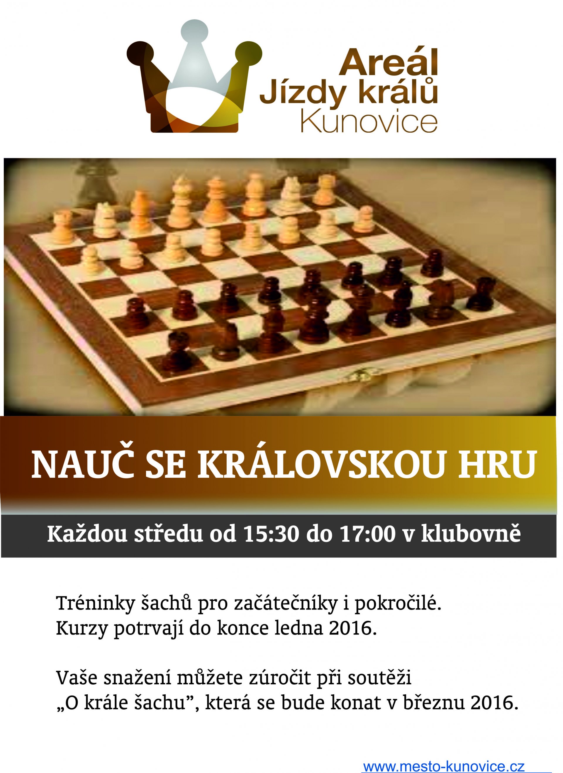 Akce o prázdninách v Areálu Jízdy králů