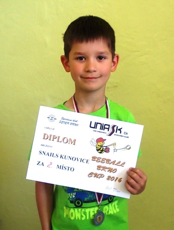 Mladí softbalisti získali 2. místo