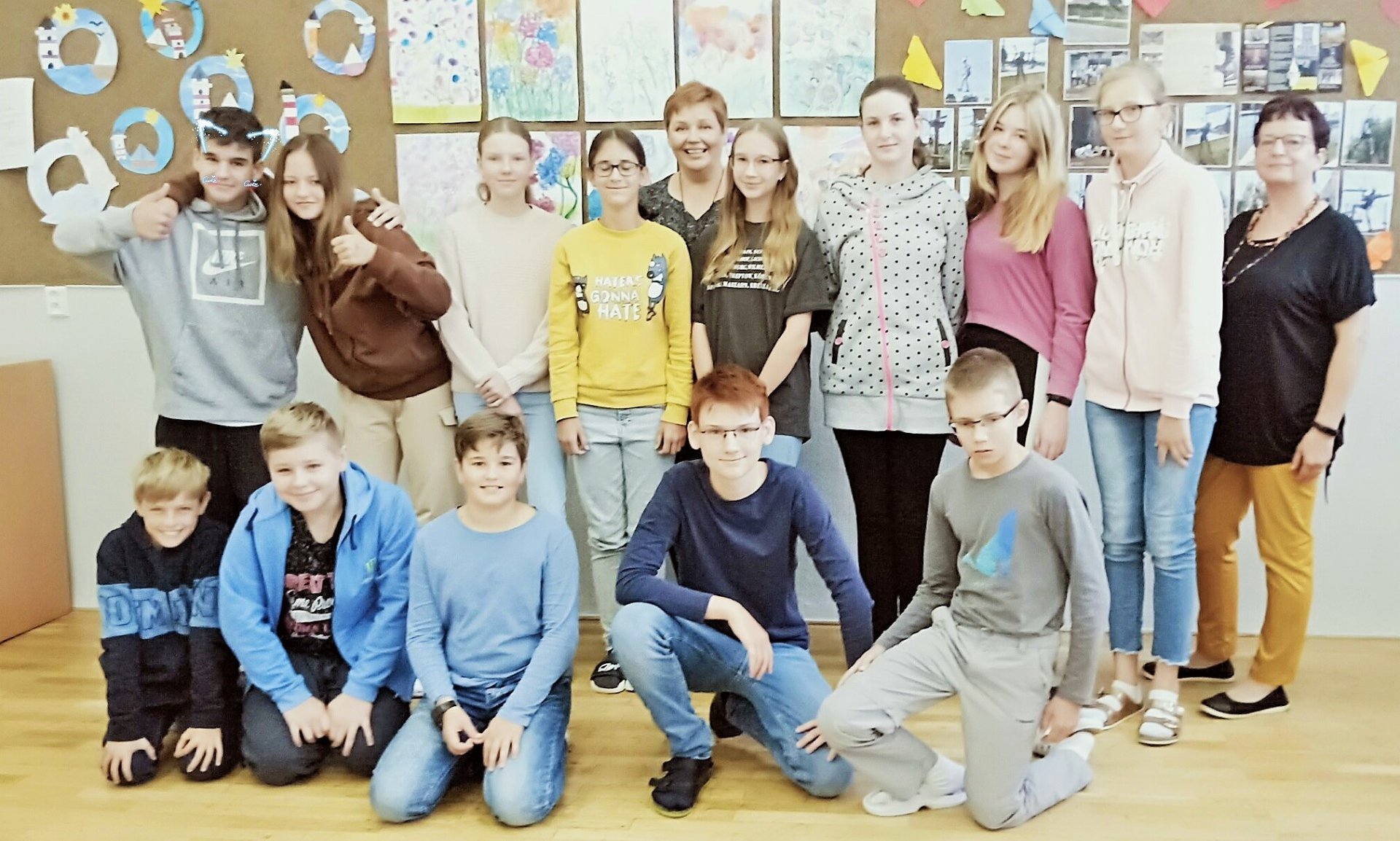 Takoví jsme byli před rokem