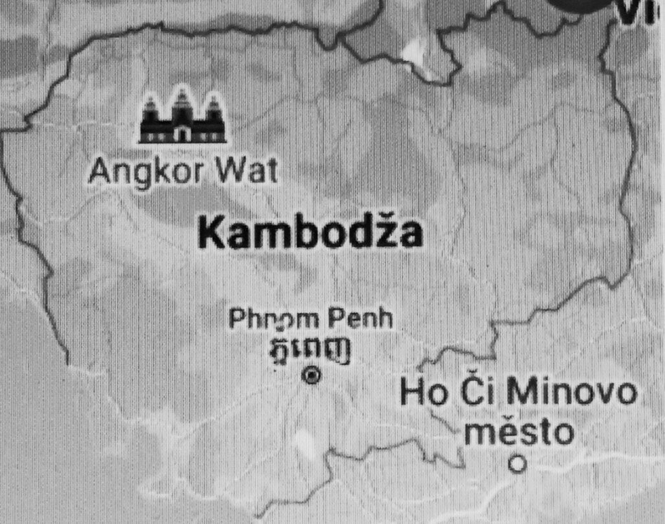 Putování k tajemné hoře v Kambodži