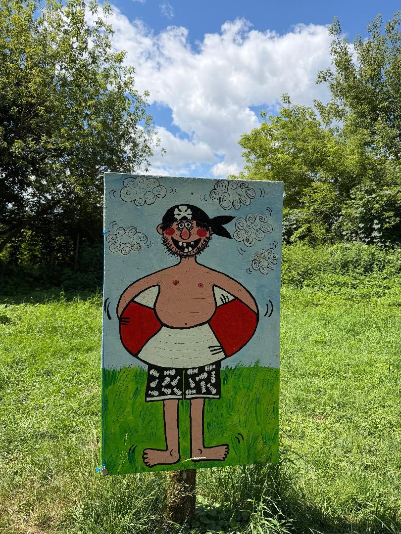 Dobrodružná plavba s piráty po Baťově kanále