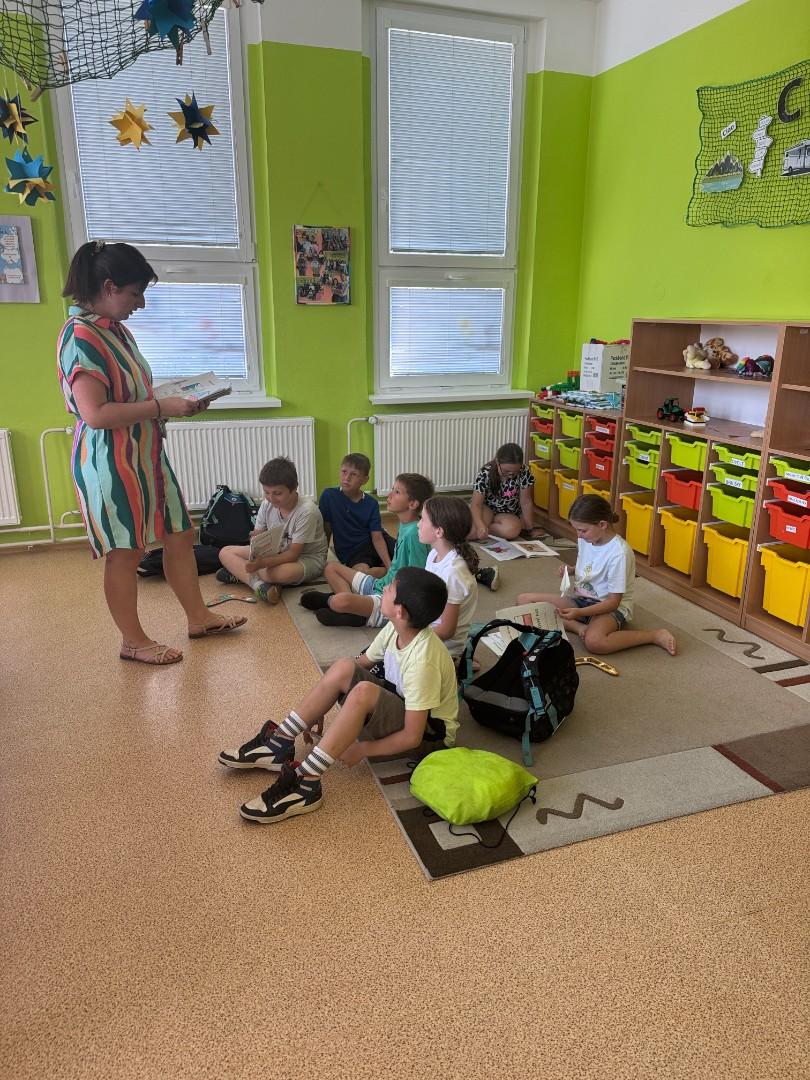 Vyhodnocení celoročního projektu v ŠD