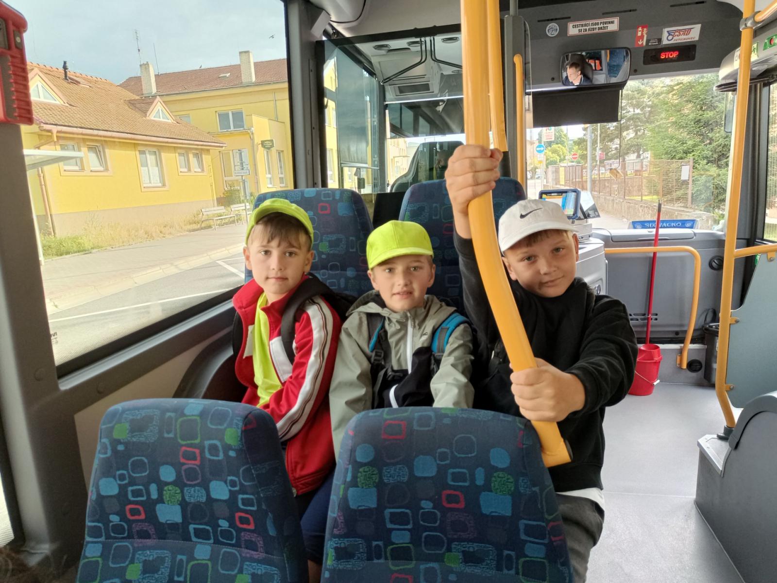 Školní výlet 2.třídy do Olomouce
