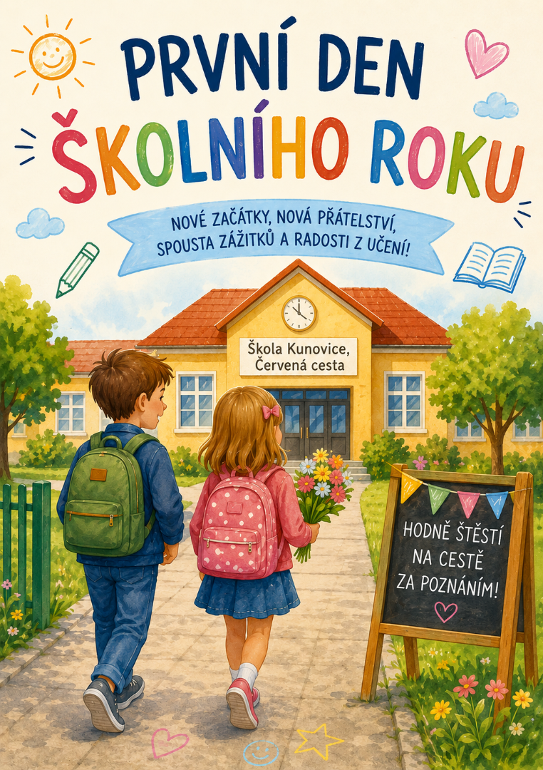 Zahájení nového školního roku 2026/2027