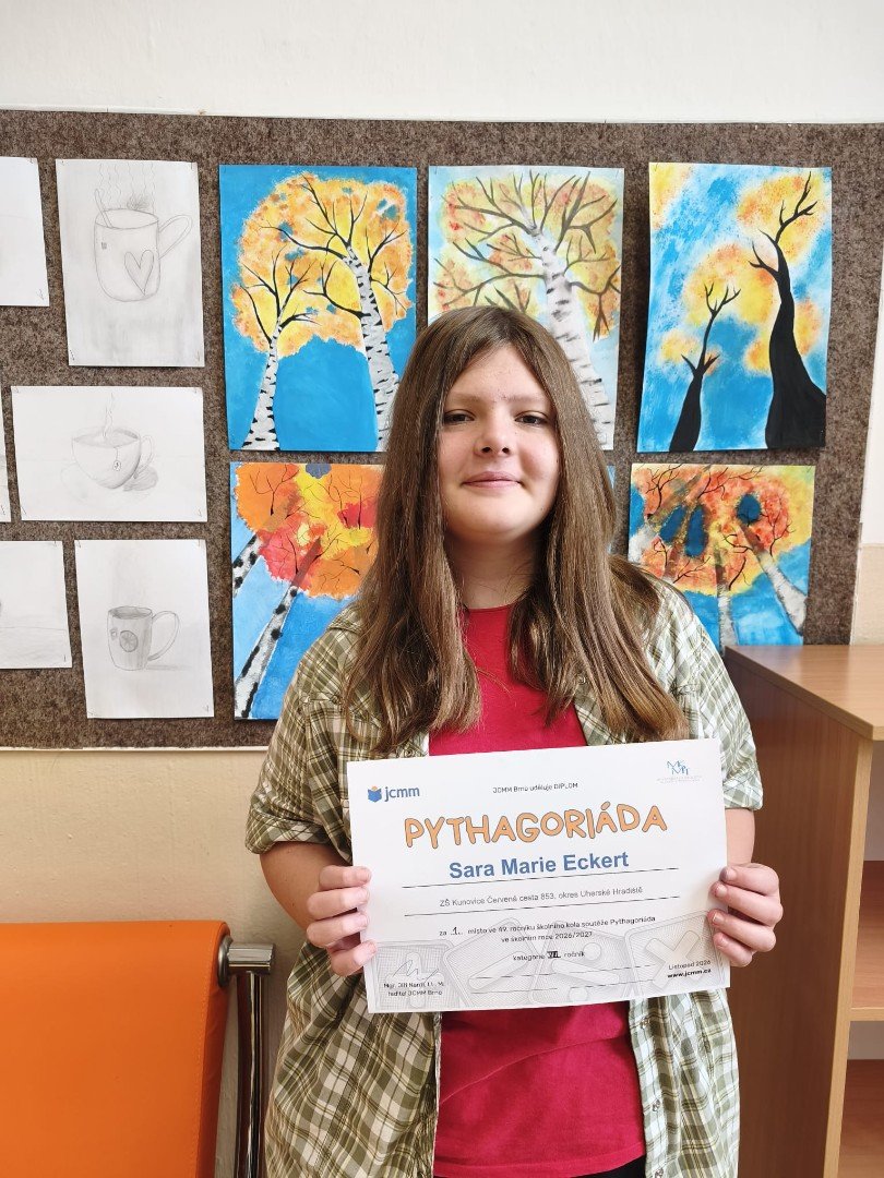 Školní kolo matematické soutěže Pythagoriáda