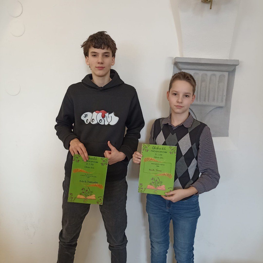 Okrskové kolo recitační soutěže