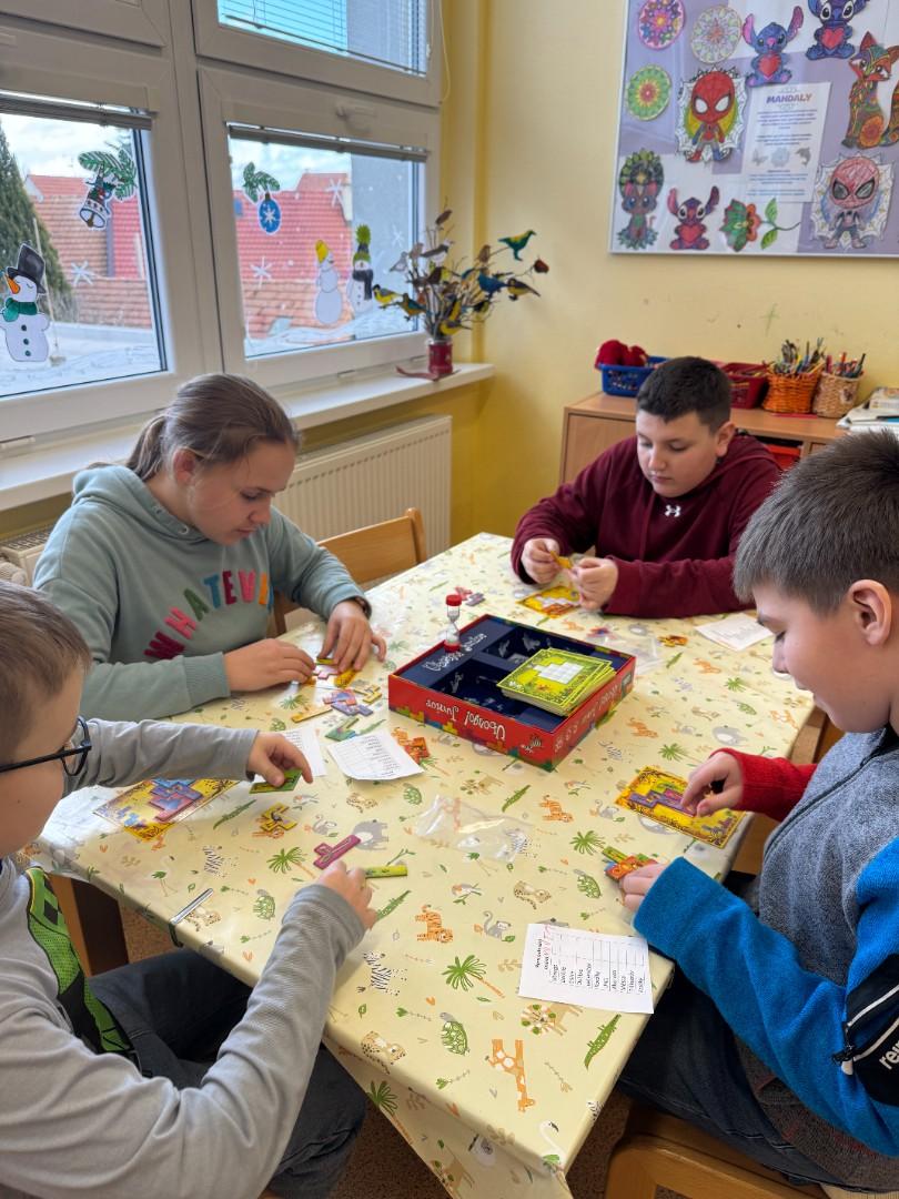 Herní odpoledne deskových her v ŠD
