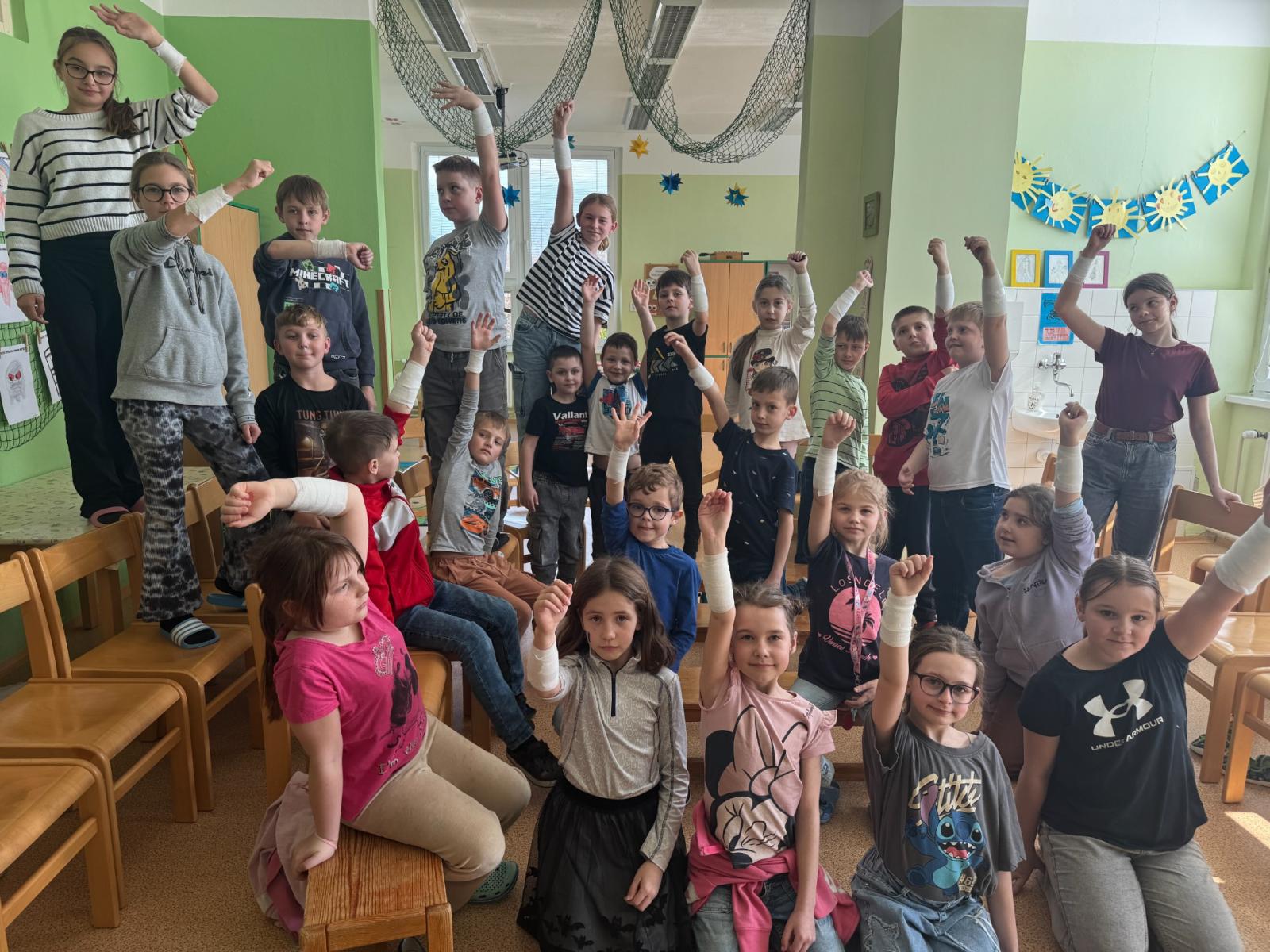 Inovativní vzdělávání v ŠD - Poznáváme lidské tělo