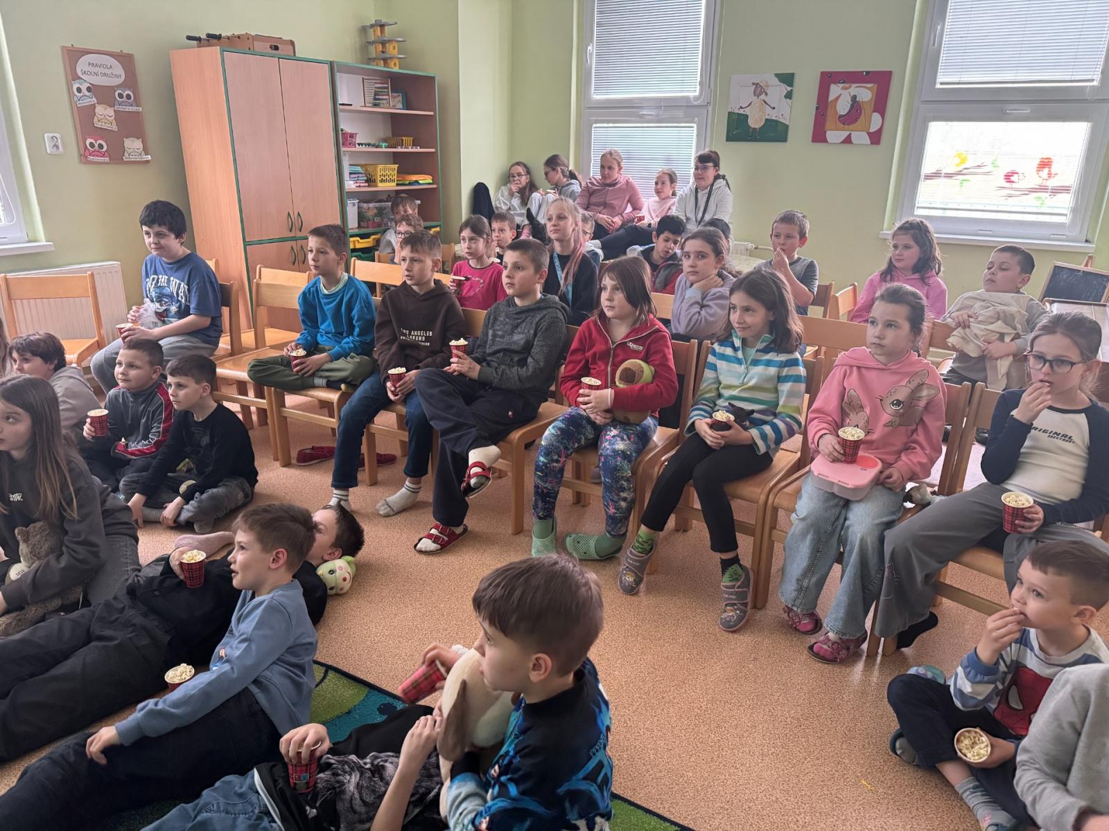 Filmové odpoledne v ŠD