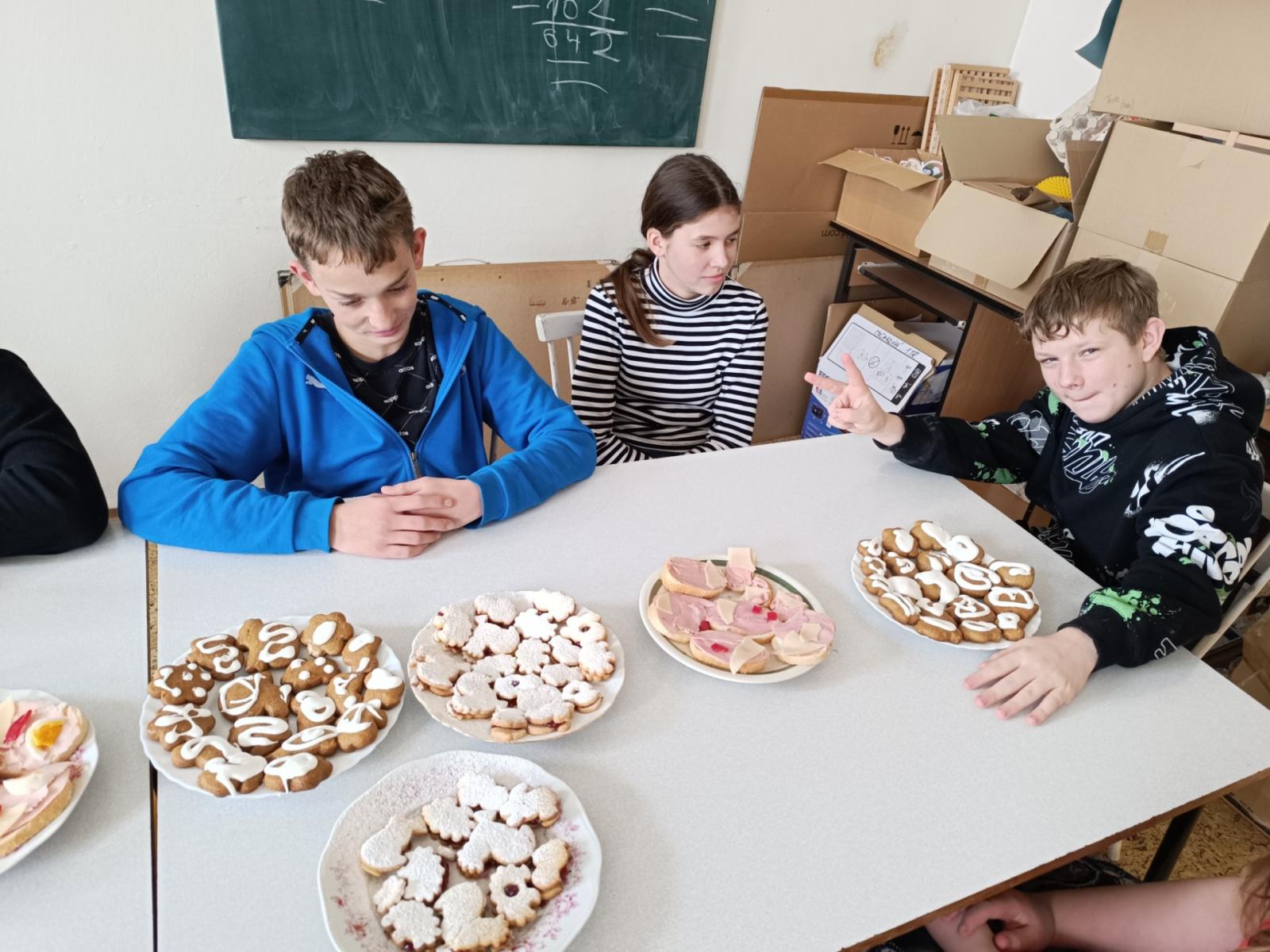 Velikonoce ve VV - 7. tř.