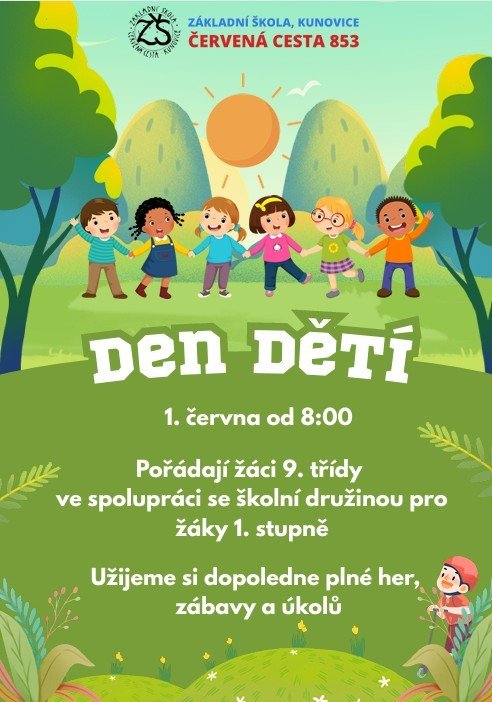 Den dětí ve škole